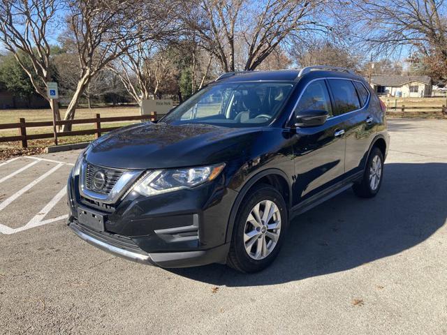 2018 Nissan Rogue S