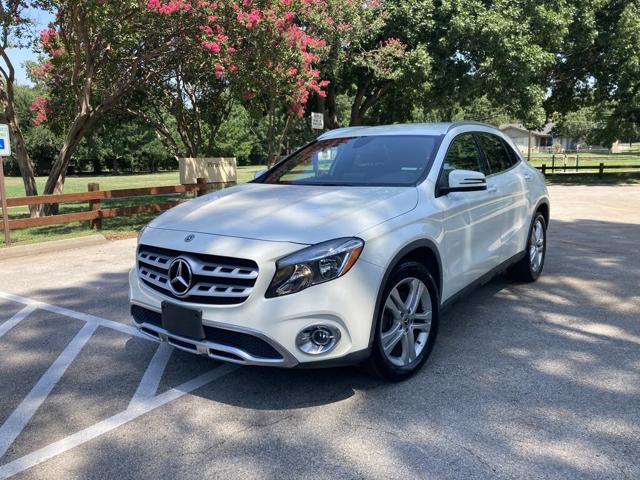 2018 Mercedes-Benz GLA-Class GLA 250