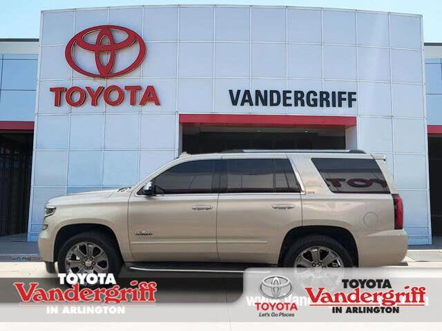 2015 Chevrolet Tahoe LTZ