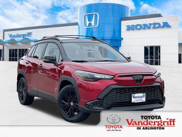 2025 Toyota Corolla Cross Nightshade AWD