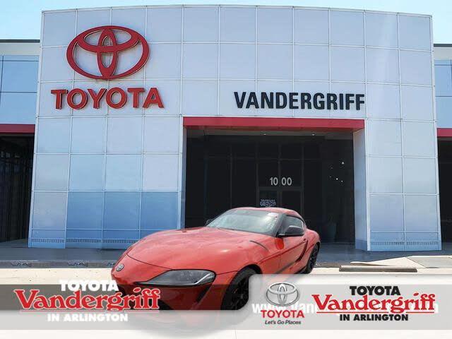 2024 Toyota GR Supra 45th Anniversary Edition