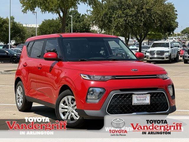 2021 Kia Soul LX
