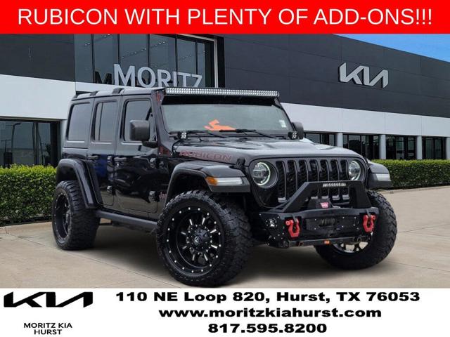 2021 Jeep Wrangler Unlimited Rubicon 4WD