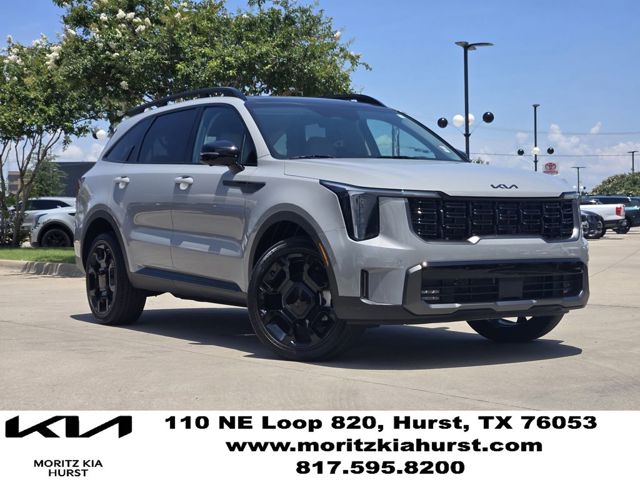 2025 Kia Sorento X-Line SX AWD