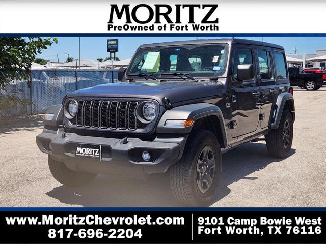 2025 Jeep Wrangler Sport 4-Door 4WD