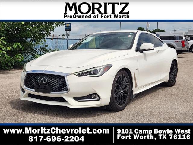 2020 Infiniti Q60 3.0T Luxe