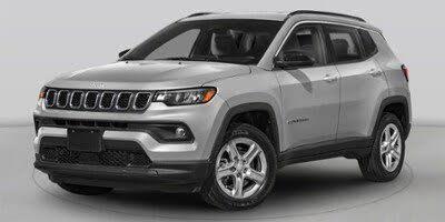 2026 Jeep Compass Latitude Altitude 4WD