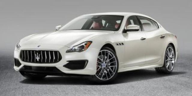 2017 Maserati Quattroporte S GranLusso