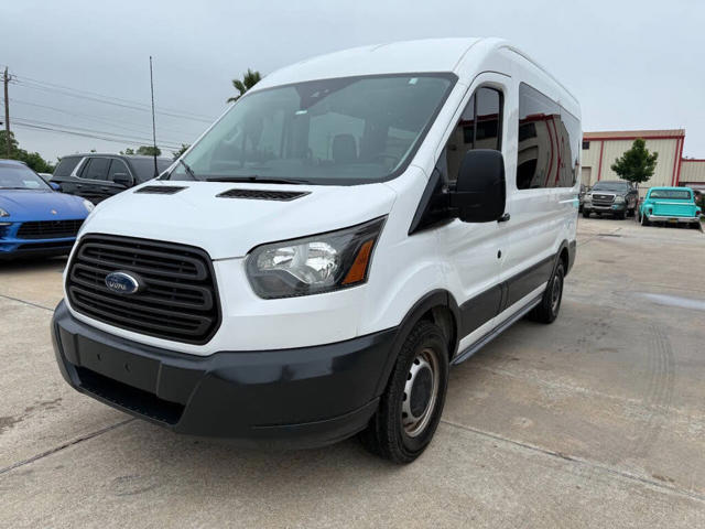 2017 Ford Transit Wagon 150 XLT Medium Roof RWD with S