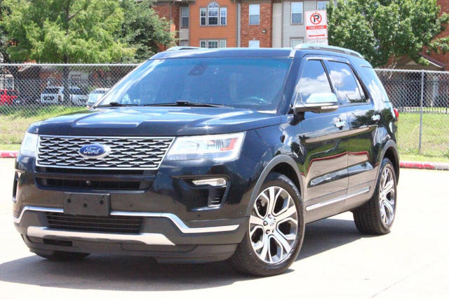 2019 Ford Explorer Platinum