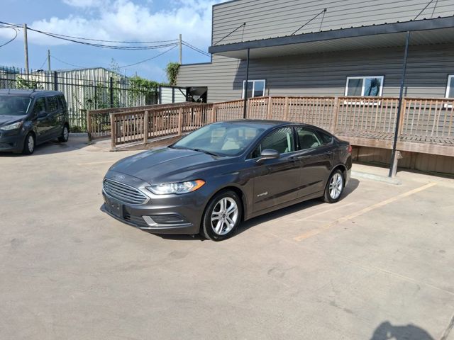 2018 Ford Fusion Hybrid S
