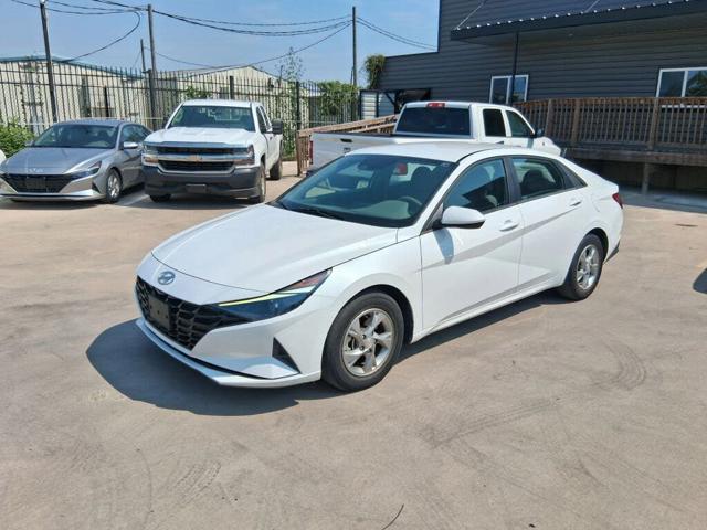 2021 Hyundai Elantra SE