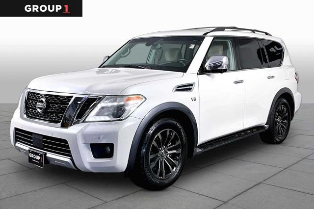 2017 Nissan Armada Platinum