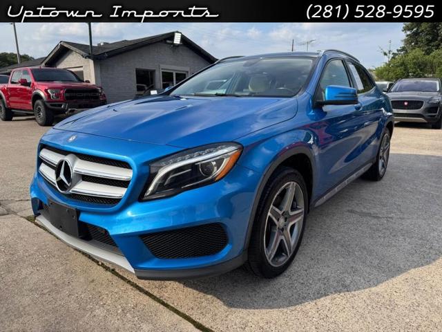 2015 Mercedes-Benz GLA-Class 250 4MATIC