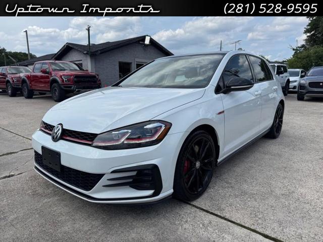 2021 Volkswagen Golf GTI 2.0T SE FWD