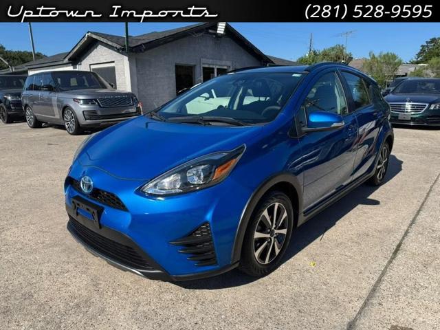2018 Toyota Prius c Three