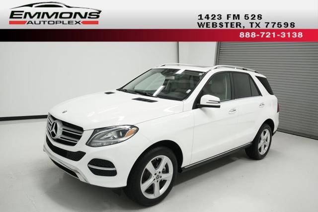 2017 Mercedes-Benz GLE 350 4MATIC