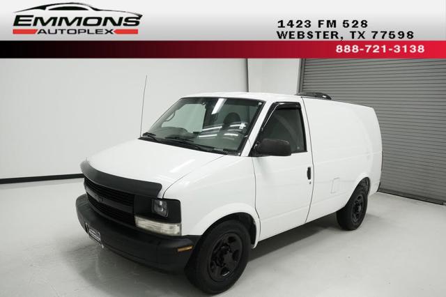 2005 Chevrolet Astro Base