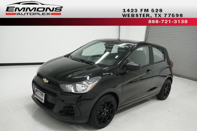 2018 Chevrolet Spark LS Manual
