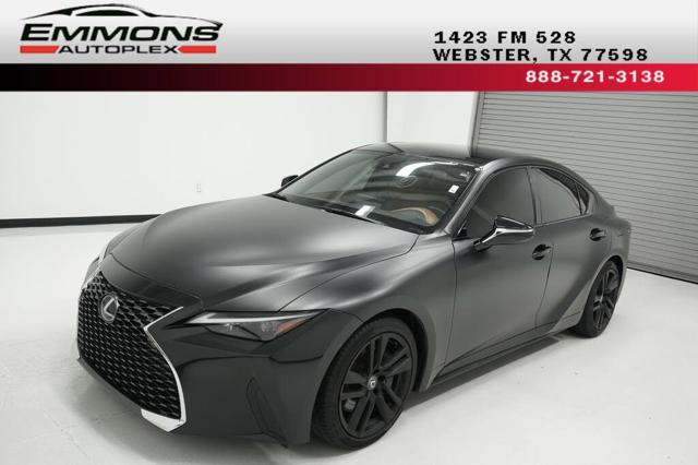 2021 Lexus IS 300 Base