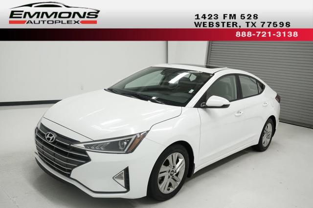 2020 Hyundai Elantra Value Edition