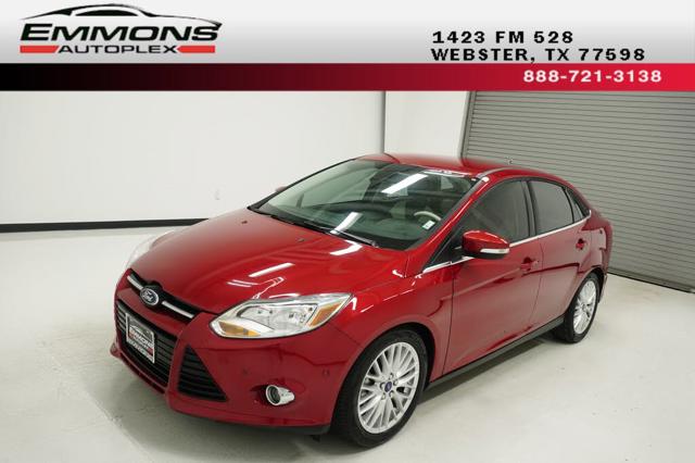 2012 Ford Focus SEL