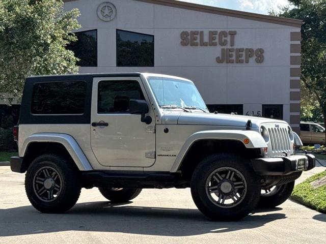 2009 Jeep Wrangler Sahara 4WD