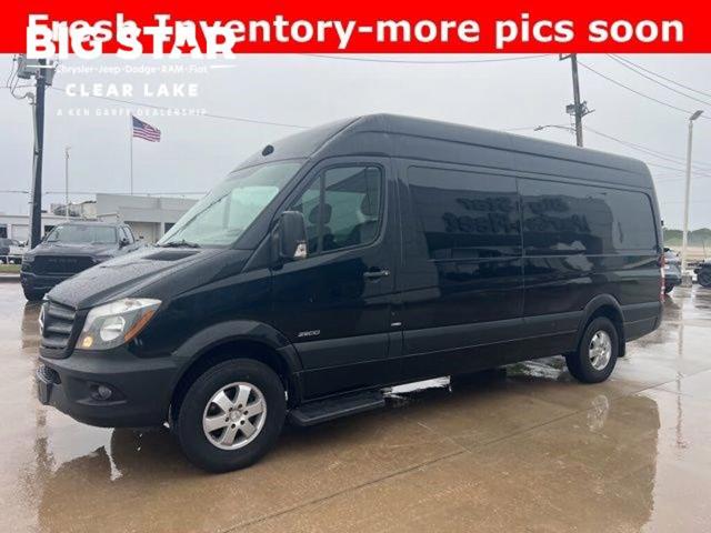 2016 Mercedes-Benz Sprinter 2500