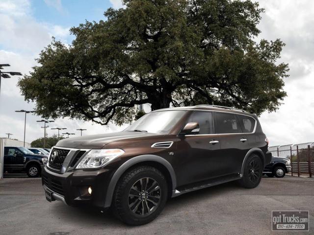 2018 Nissan Armada Platinum