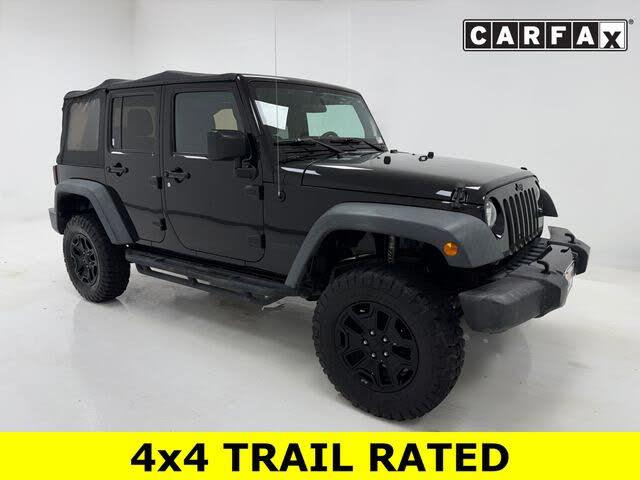 2016 Jeep Wrangler Unlimited Sport