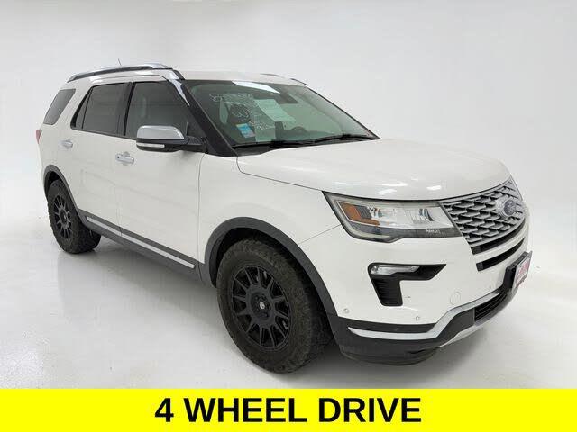 2018 Ford Explorer Platinum