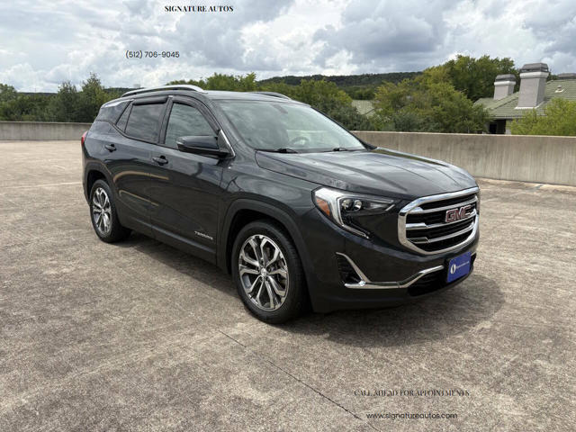 2018 GMC Terrain SLT