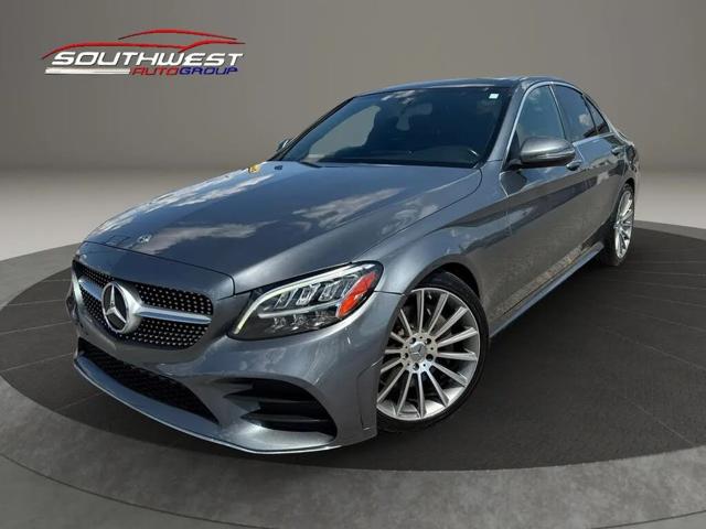 2019 Mercedes-Benz C-Class C 300 RWD