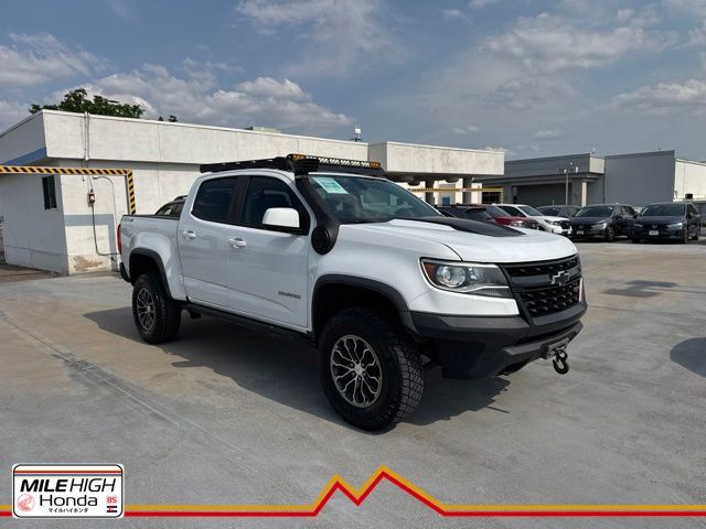 2018 Chevrolet Colorado ZR2