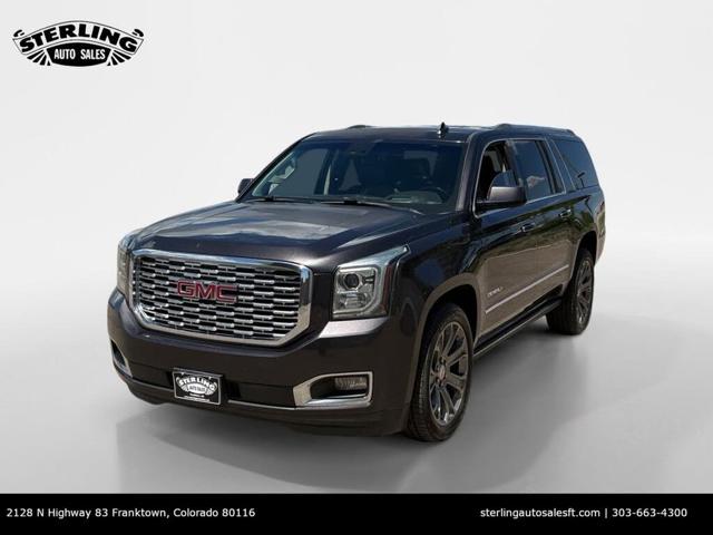 2018 GMC Yukon XL Denali 4WD