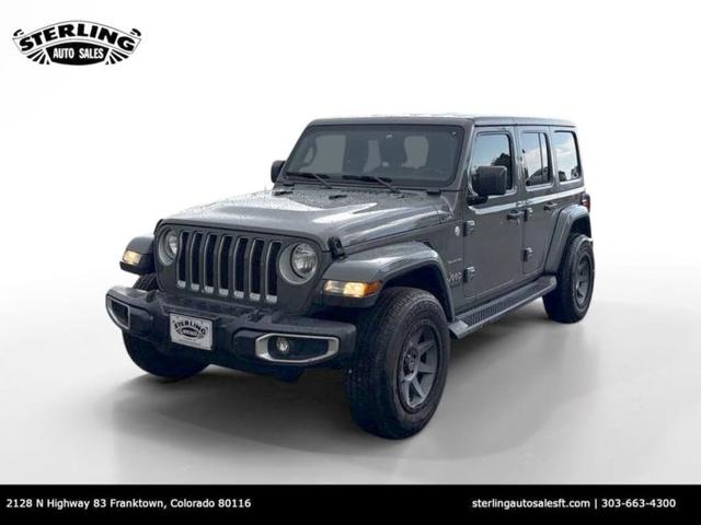 2021 Jeep Wrangler Unlimited Sahara 4WD