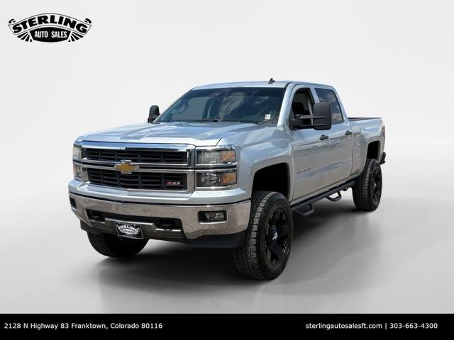 2014 Chevrolet Silverado 1500 LT