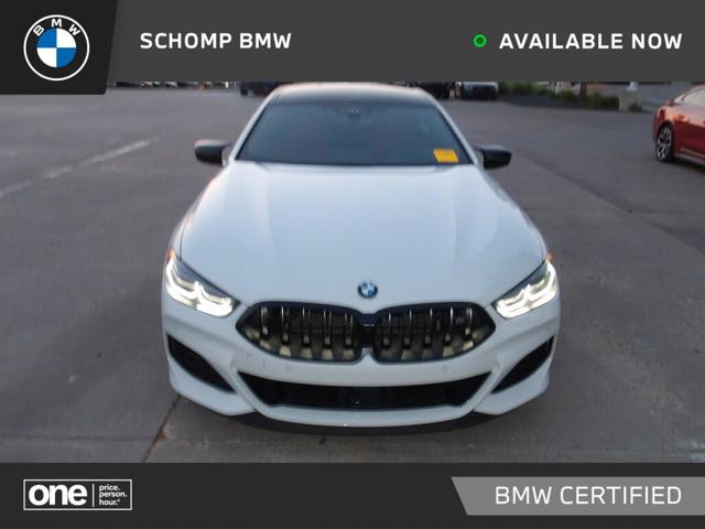 2024 BMW 8 Series M850i xDrive Gran Coupe