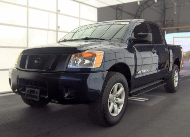 2012 Nissan Titan SV