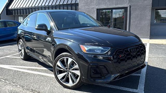 2023 Audi SQ5 Sportback 3.0T quattro Premium Plus AWD