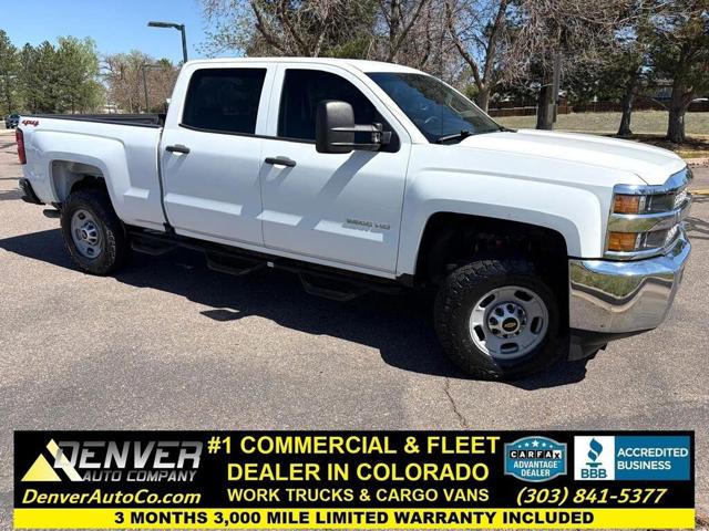 2019 Chevrolet Silverado 2500HD Work Truck