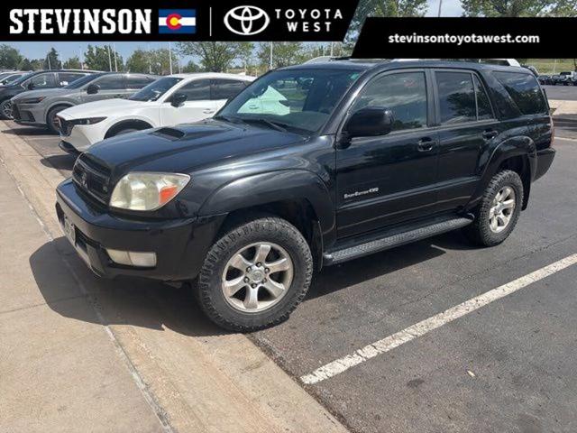 2004 Toyota 4Runner Sport Edition 4WD