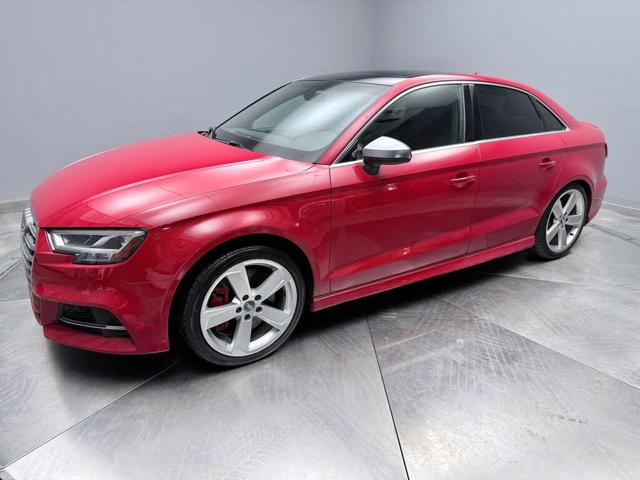 2018 Audi S3 2.0T quattro Premium Plus AWD