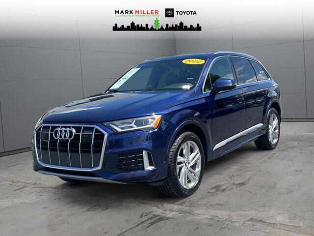 2022 Audi Q7 quattro Premium Plus 45 TFSI