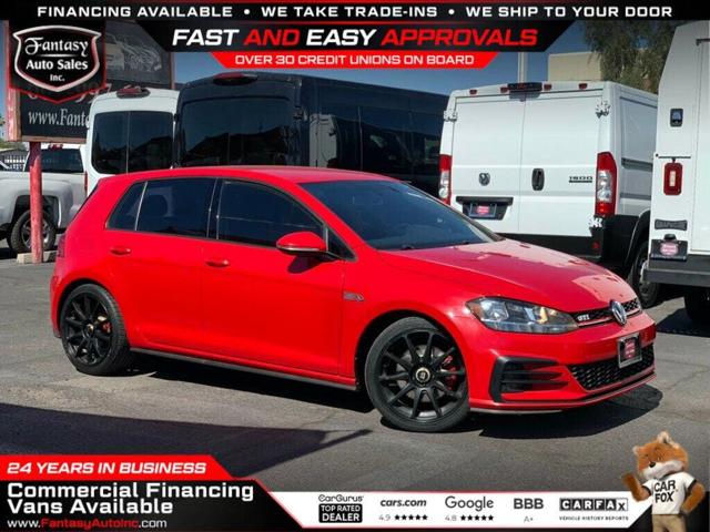 2018 Volkswagen Golf GTI 2.0T S 4-Door FWD