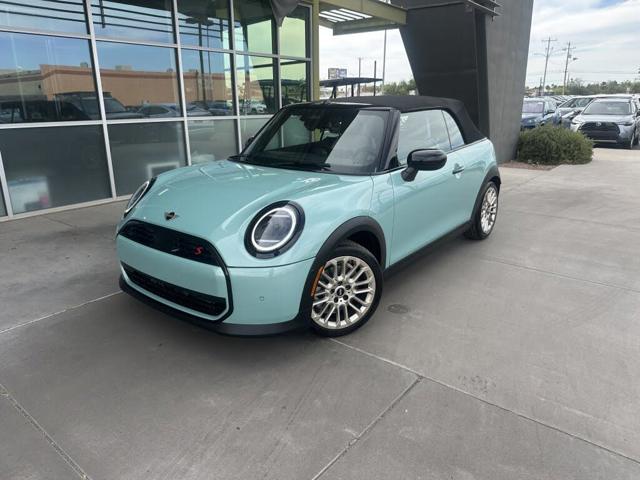 2025 MINI Convertible S Convertible FWD