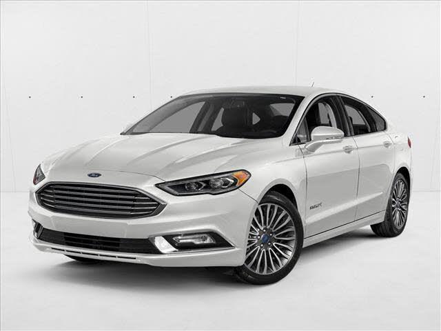 2018 Ford Fusion Hybrid Titanium FWD