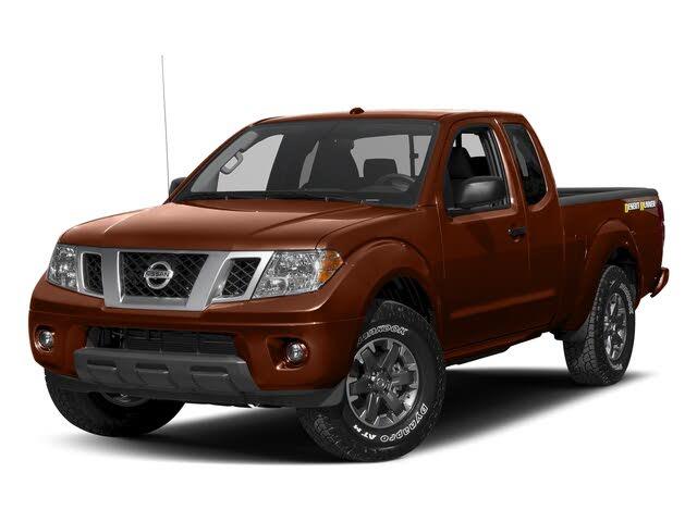 2018 Nissan Frontier Desert Runner