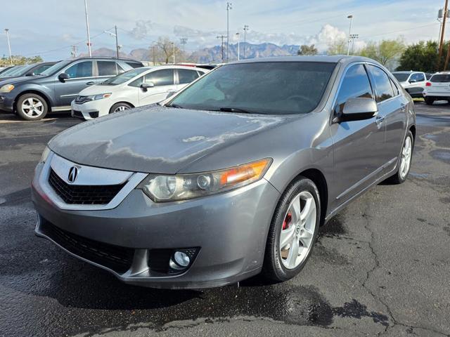2009 Acura TSX Sedan FWD with Technology Pack