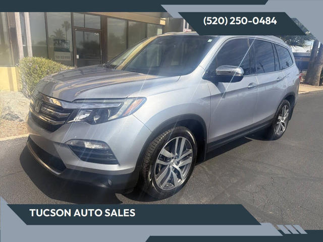 2017 Honda Pilot Touring
